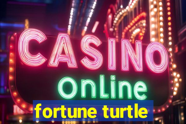 fortune turtle